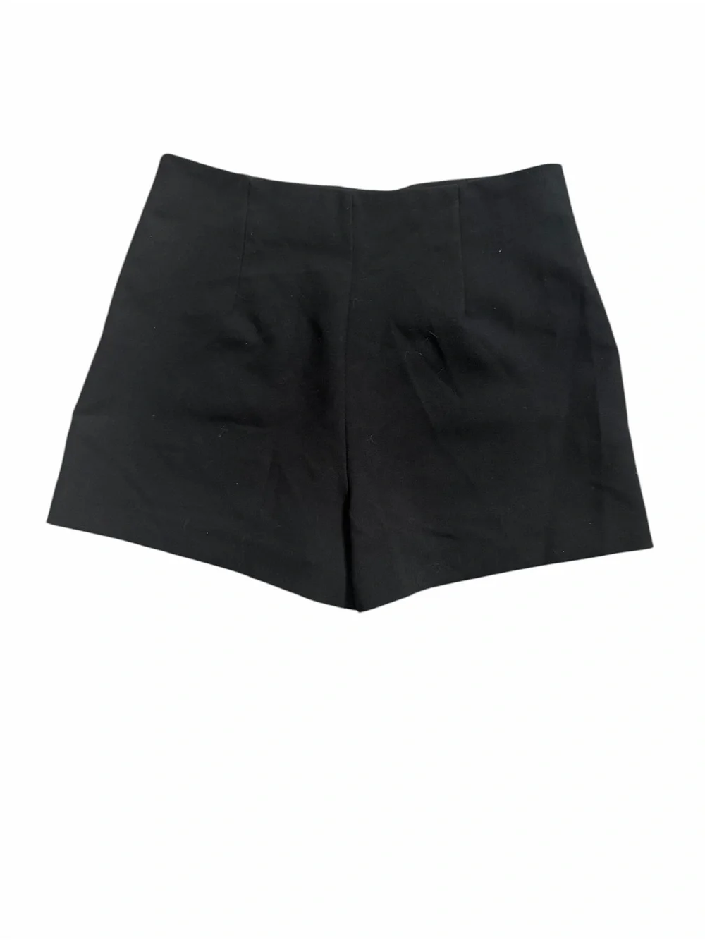 Zara Black Wrap Skort‎ Size Large